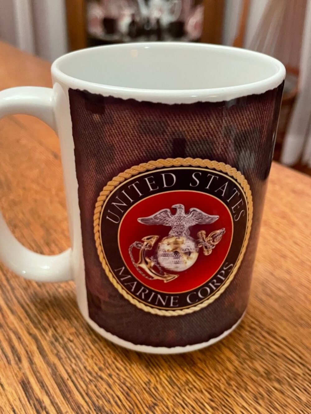 United States Marine Corps Sergeant Coffee Cup Mug 16 ounces